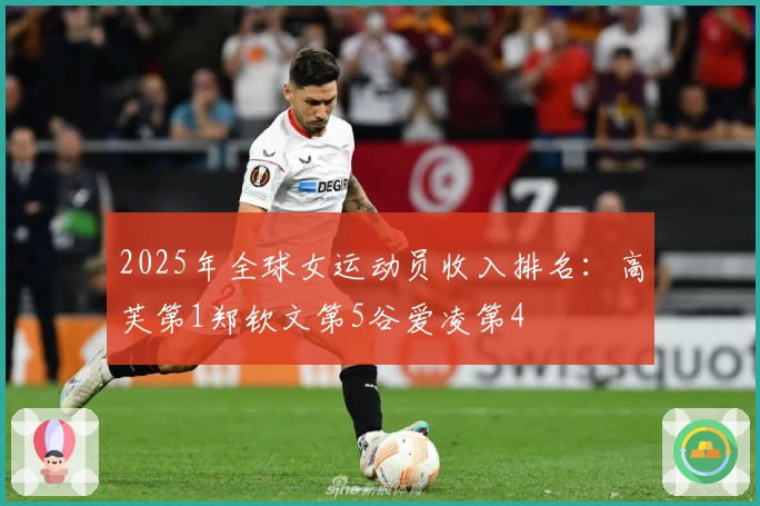 2025年全球女运动员收入排名：高芙第1郑钦文第5谷爱凌第4